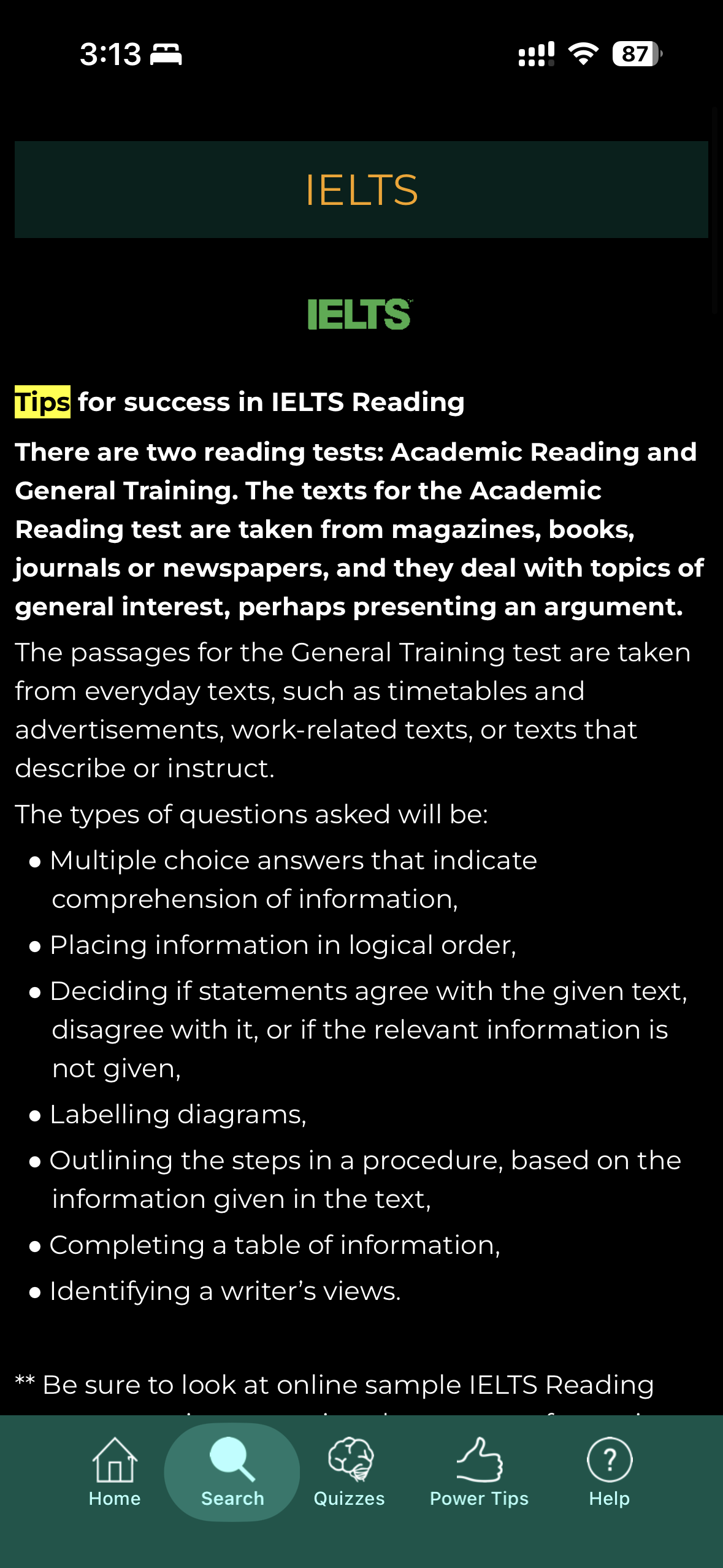 For International Students too!